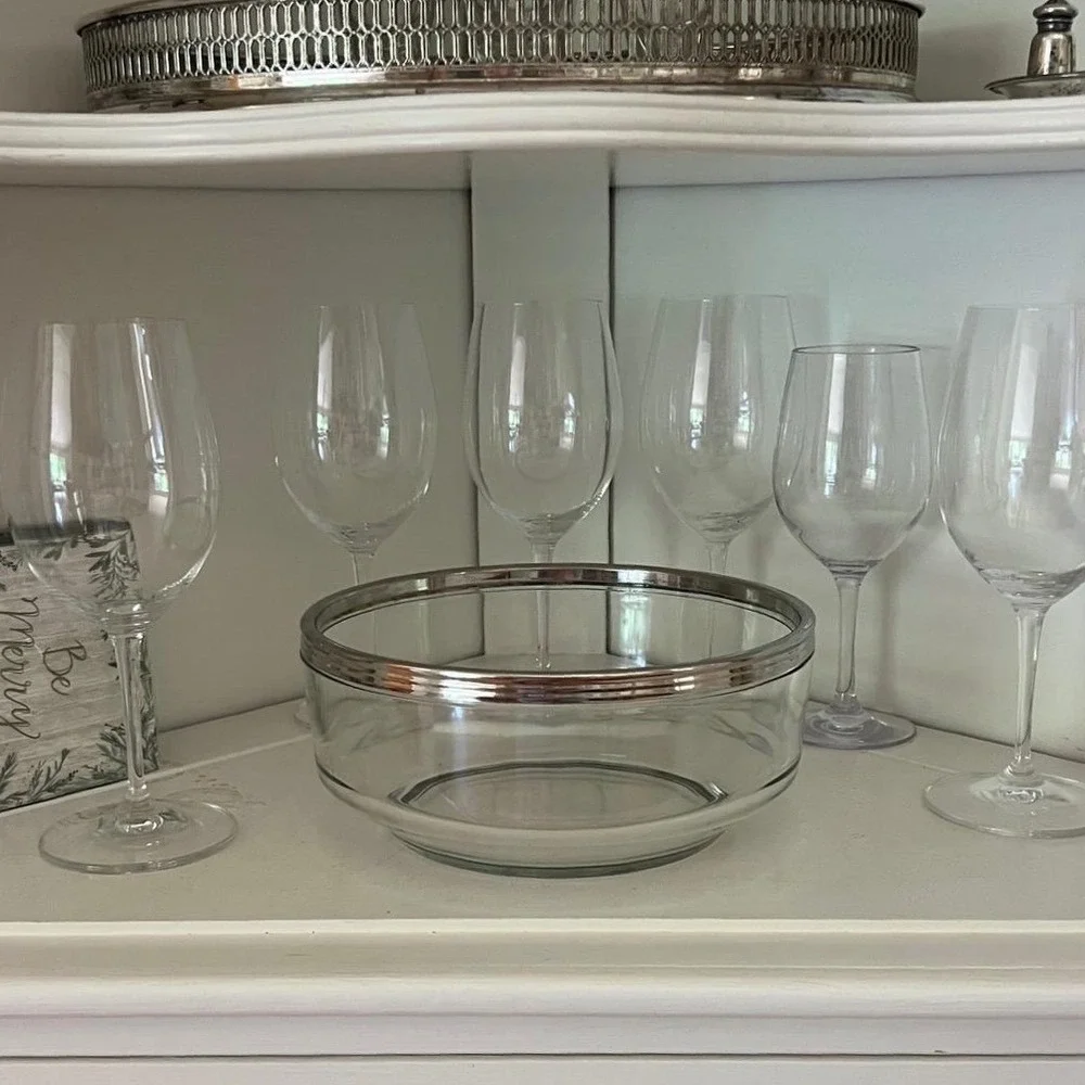 Vintage beautiful clear